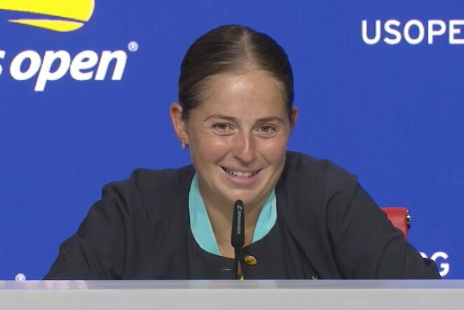 Jelena Ostapenko | „Stop“ kadras