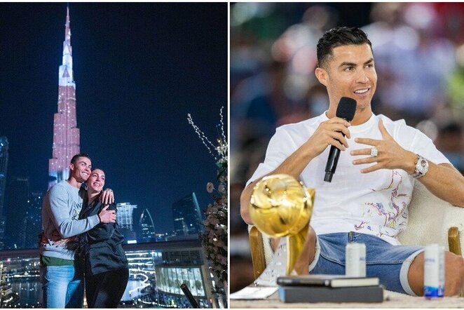 Cristiano Ronaldo Dubajuje | Scanpix nuotr.