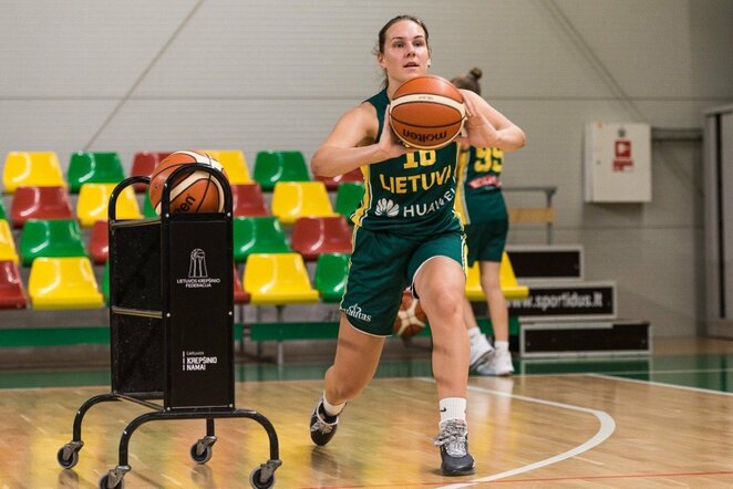 U17 merginų rinktinė pradėjo pasirodymą išskirtiniame FIBA projekte | Lino Žemgulio nuotr.