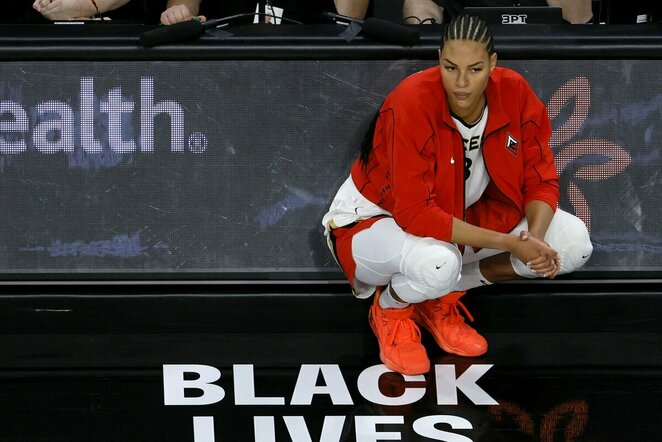 Liz Cambage | Scanpix nuotr.