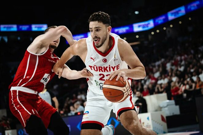 Alperenas Sengunas | FIBA nuotr.