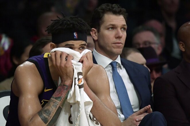 McGee ir Waltonas | Scanpix nuotr.
