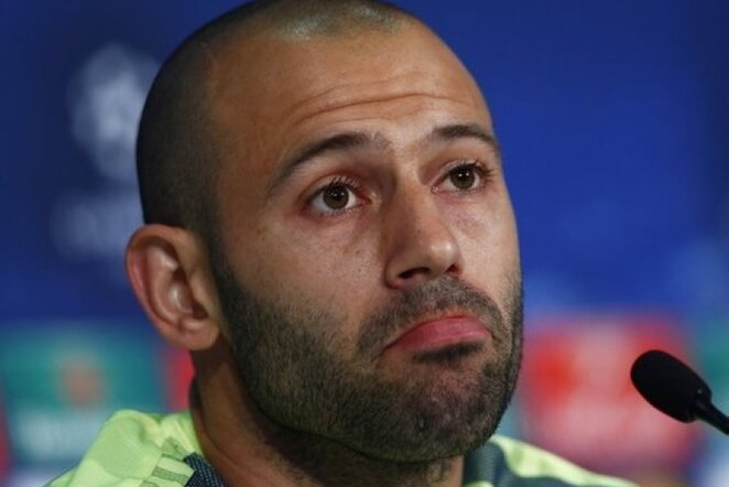 Javieras Mascherano | Reuters/Scanpix nuotr.