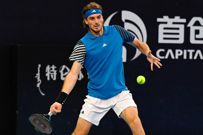 Stefanos Tsitsipas | Scanpix nuotr.