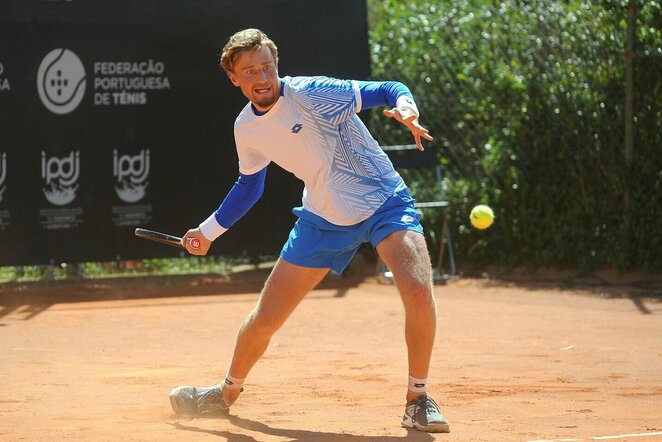 Edas Butvilas (Federacao Portuguesa de Tenis nuotr.) | Organizatorių nuotr.