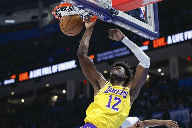 Mo Bamba | Scanpix nuotr.