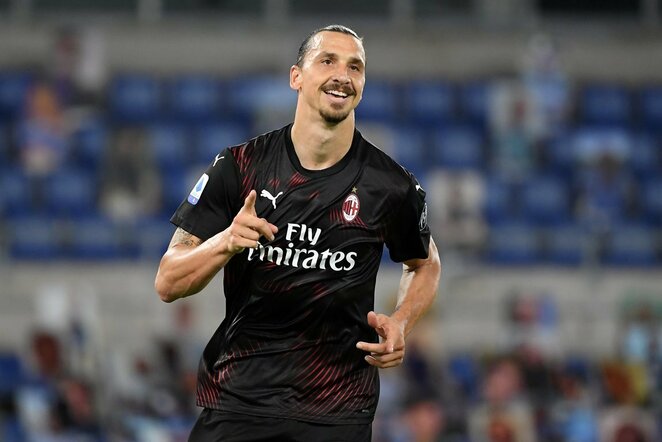 Zlatanas Ibrahimovičius | Scanpix nuotr.