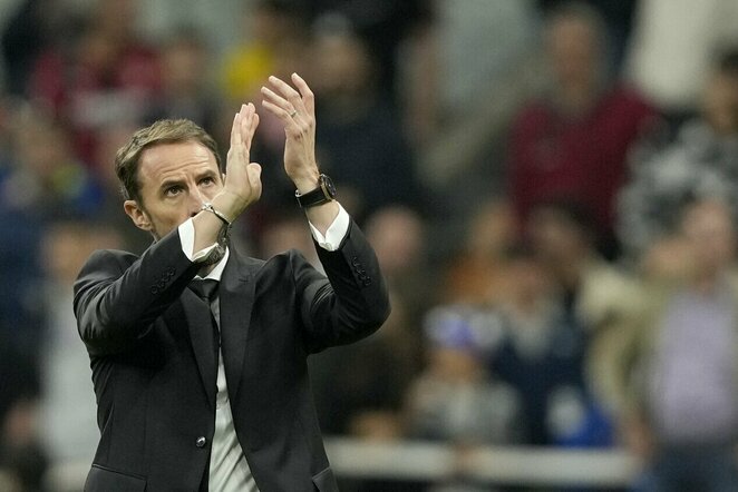 Garethas Southgate'as | Scanpix nuotr.