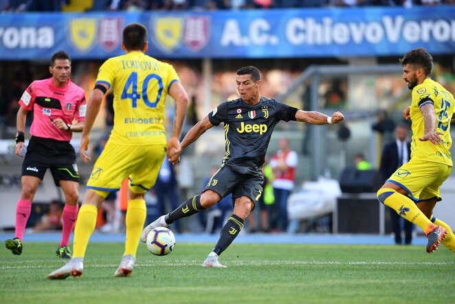 Italijos „Serie A“: „Chievo“ - Turino „Juventus“ (2018.08.18) | Scanpix nuotr.