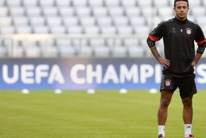 Thiago Alcantara | AFP/Scanpix nuotr.