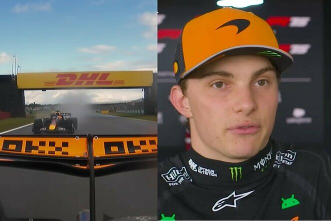 Oscaras Piastri | „Stop“ kadras