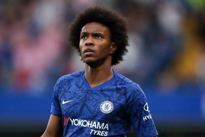 Willianas | „Twitter“ nuotr.