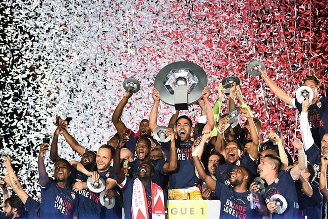 „Monaco“ triumfas | Scanpix nuotr.