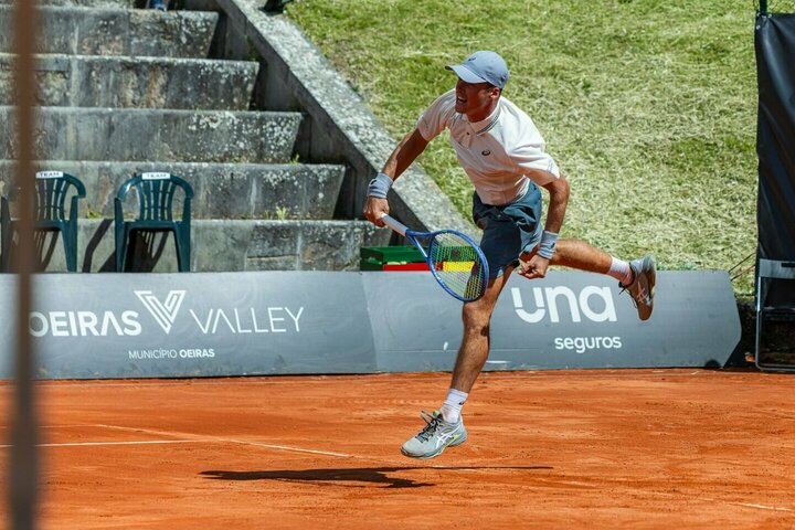 Vilius Gaubas (Federacao Portuguesa de Tenis nuotr.) | Organizatorių nuotr.