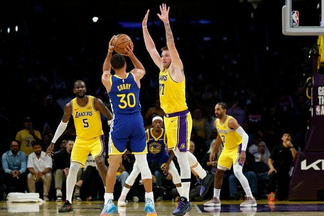 Stephenas Curry | Scanpix nuotr.