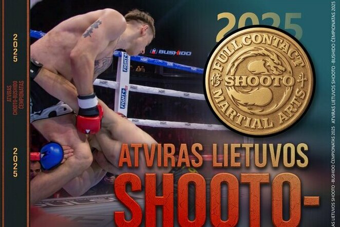 Kaune bus surengtas atvirasis Lietuvos bushido-shooto čempionatas | Organizatorių nuotr.