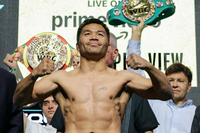 Manny Pacquiao | Scanpix nuotr.