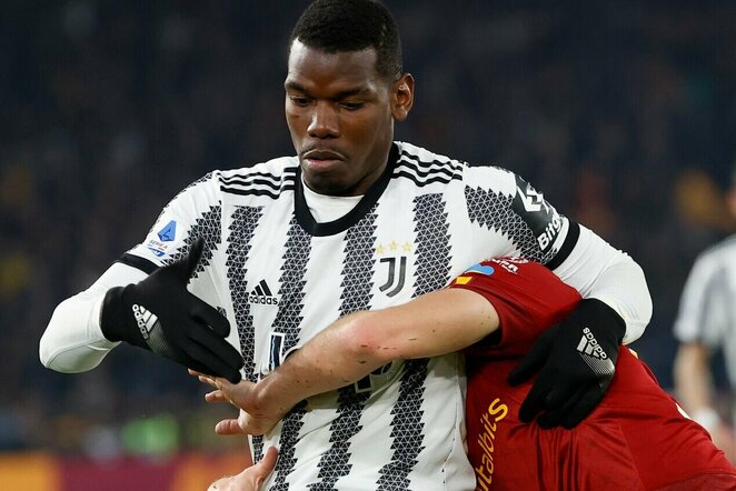 Paulis Pogba | Scanpix nuotr.