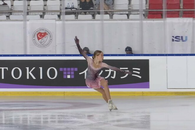 Milana Siniavskytė | „Stop“ kadras