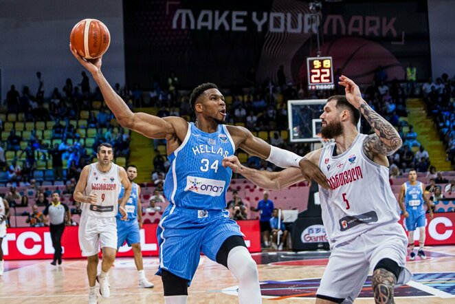 Giannis Antetokounmpo | FIBA nuotr.