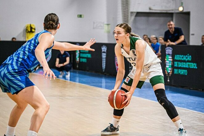 U16 merginų rinktinė | FIBA nuotr.