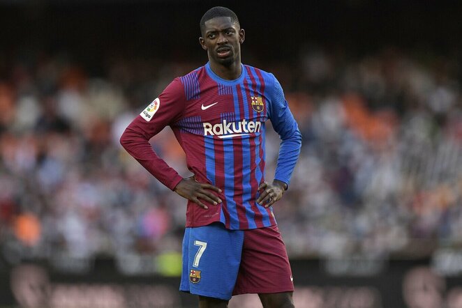 Ousmane'as Dembele | Scanpix nuotr.