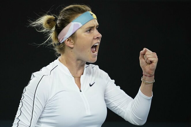 Elina Svitolina | Scanpix nuotr.