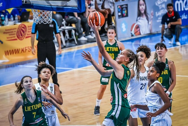 Lietuvių ir prancūzių rungtynės | FIBA nuotr.