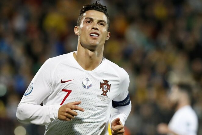 Cristiano Ronaldo | Scanpix nuotr.