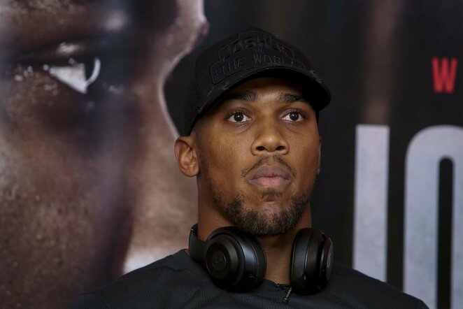 Anthony Joshua | Scanpix nuotr.