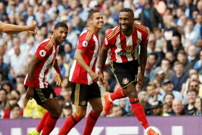 Jermainas Defoe | Scanpix nuotr.