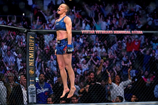 Rose Namajunas | Scanpix nuotr.