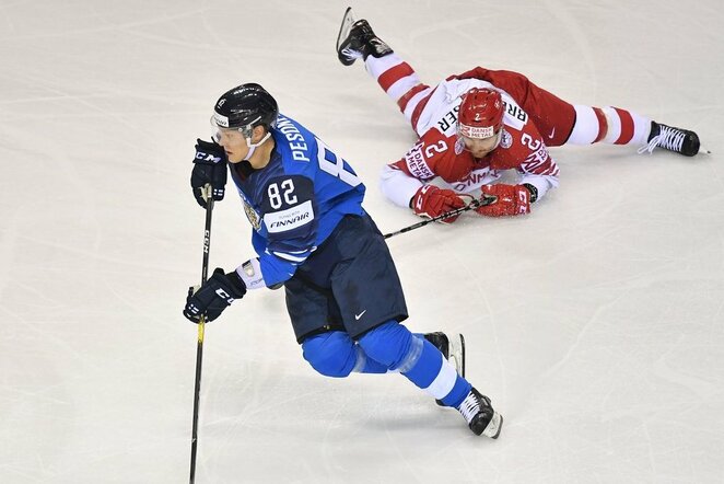 Suomijos – Danijos rungtynių akimirka | Scanpix nuotr.