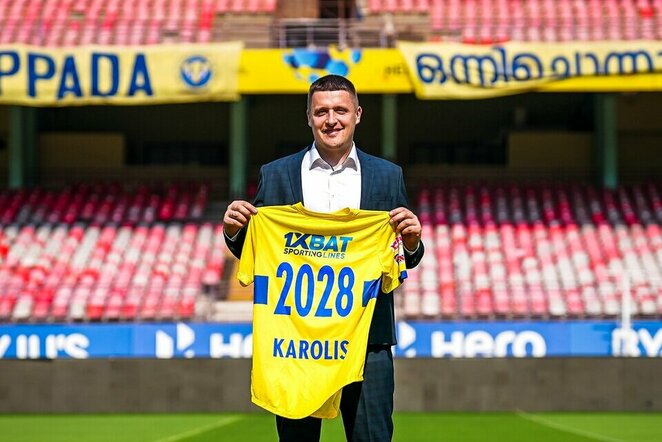Karolis Skinkys | asmeninio archyvo nuotr.