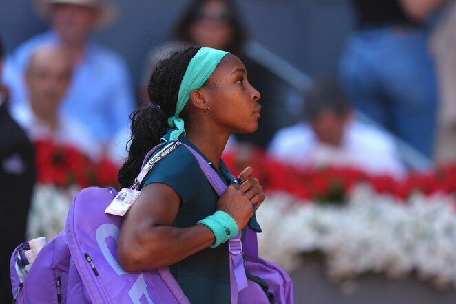 Cori „Coco“ Gauff | Scanpix nuotr.