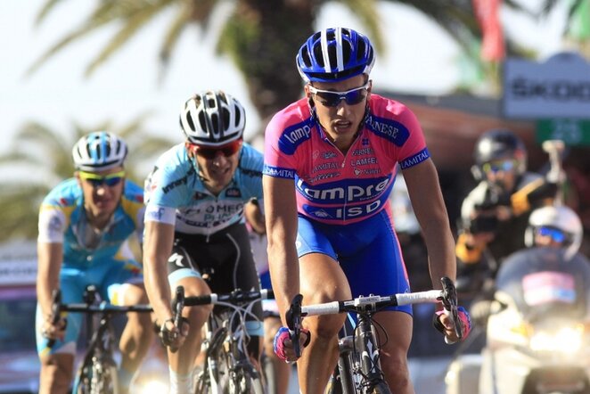 Adriano Malori (priekyje) | AFP/Scanpix nuotr.