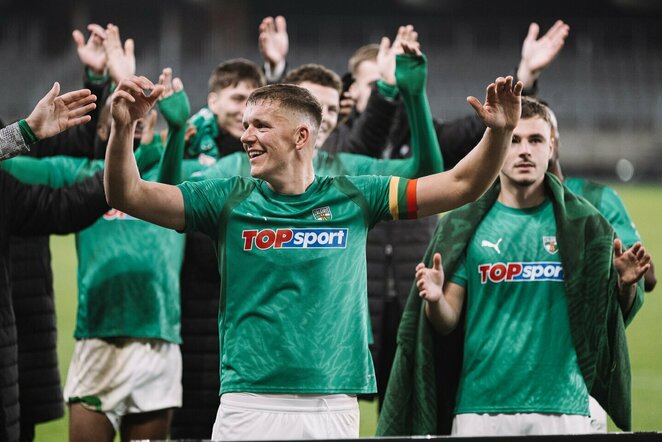 Vilius Armanavičius | FK „Kauno Žalgiris“ nuotr.