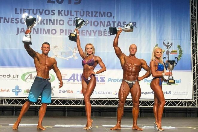 Šiauliuose surengtas IFBB Lietuvos čempionatas ir jaunimo pirmenybės | J.Jankūno nuotr.