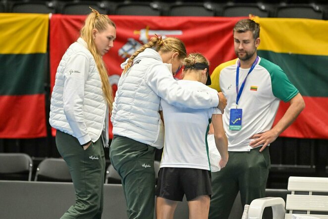 Billie Jean King taurės turnyras Vilniuje | Alfredo Pliadžio nuotr.