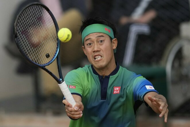 Kei Nishikori | Scanpix nuotr.