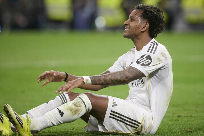 Rodrygo | Scanpix nuotr.