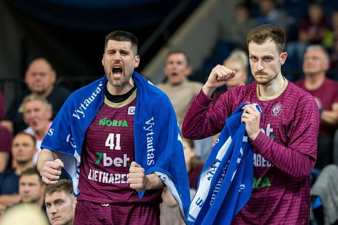 rungtynių akimirka | Betsafe-LKL nuotr.