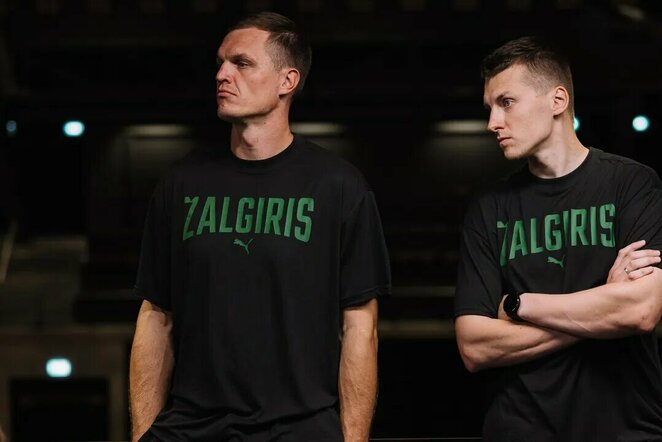 Vytenis Lipkevičius | „Žalgiris“ nuotr.