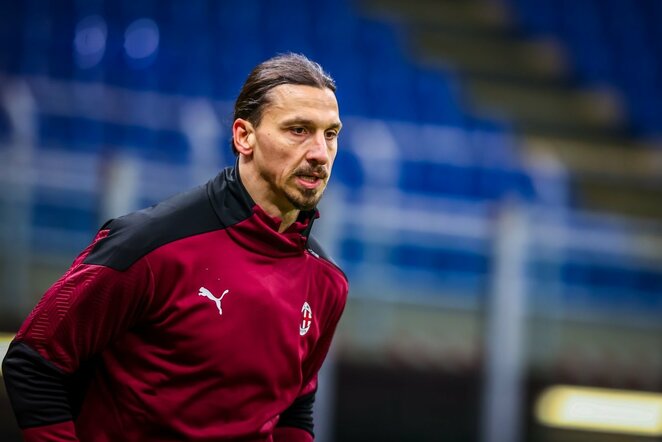 Zlatanas Ibrahimovičius | Scanpix nuotr.
