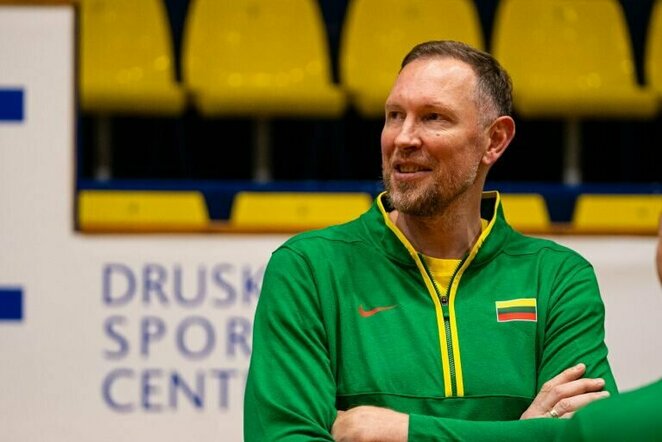 Darius Songaila | Asociacijos „Lietuvos krepšinis“ nuotr.