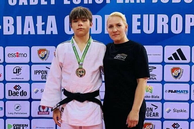 Simas Polikevičius („Judo Lithuania“ nuotr.) | „Facebook“ nuotr.