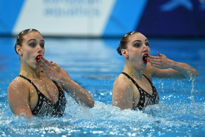 Svetlana Kolesničenko ir Varvara Subbotina | Scanpix nuotr.