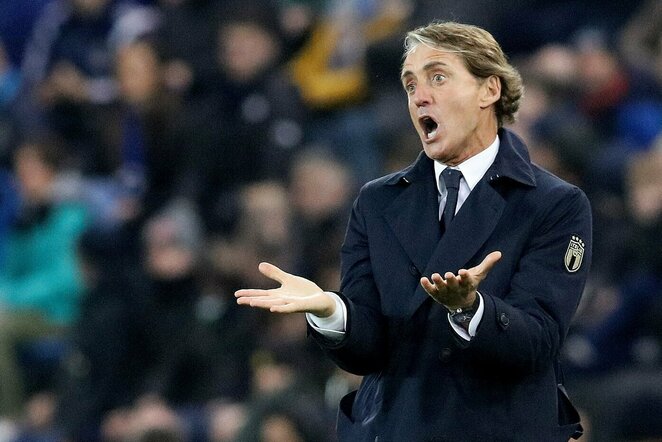 Roberto Mancini | Scanpix nuotr.