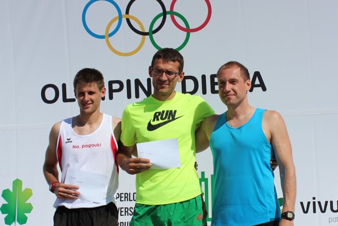 Justinas Beržanskis (viduryje) | Sportas.lt/Dominyko Genevičiaus nuotr.