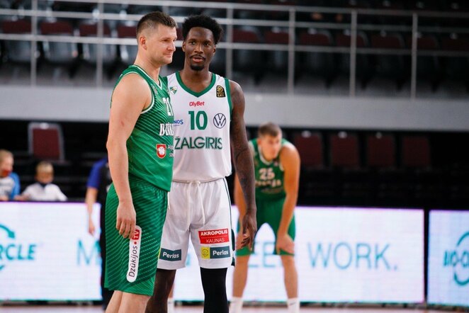 „Dzūkijos“ ir „Žalgirio“ rungtynės | Eriko Ovčarenko / BNS foto nuotr.